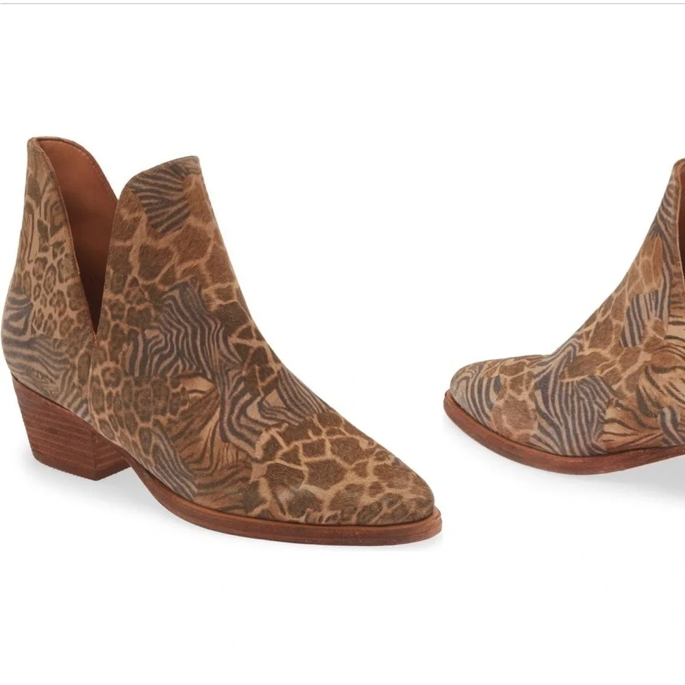 Free People Animal Charm Double V Boot